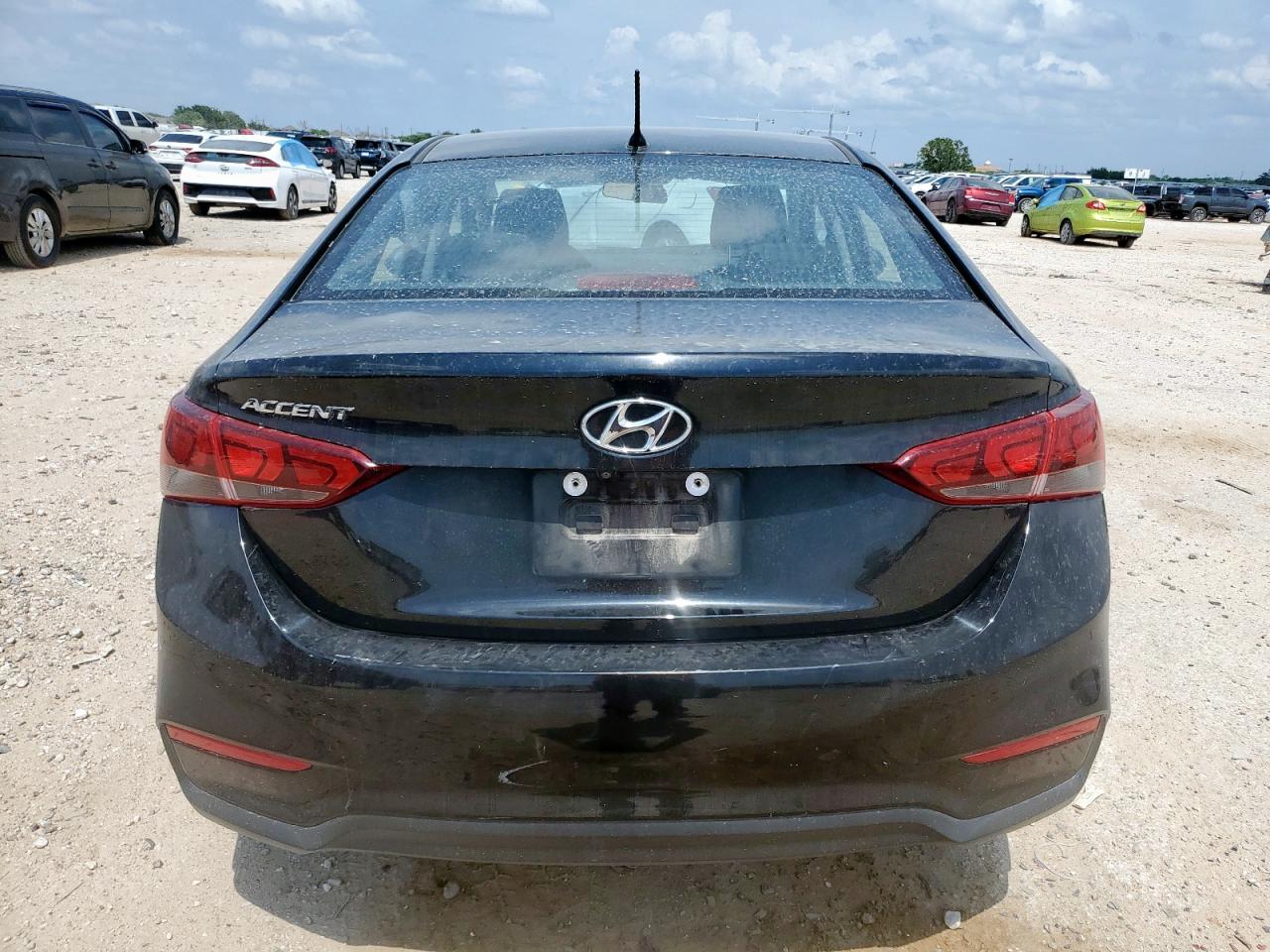2019 Hyundai Accent Se VIN: 3KPC24A36KE047082 Lot: 59790935