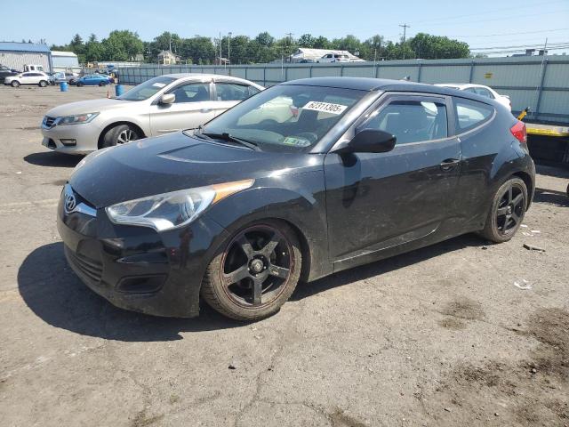  HYUNDAI VELOSTER 2012 Черный