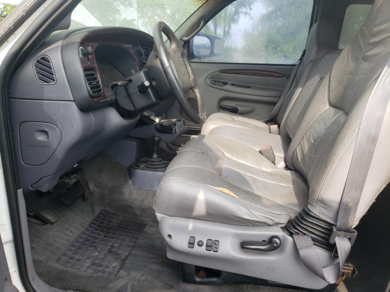 1998 Dodge Ram 1500 VIN: 1B7HF13ZXWJ157507 Lot: 60220805