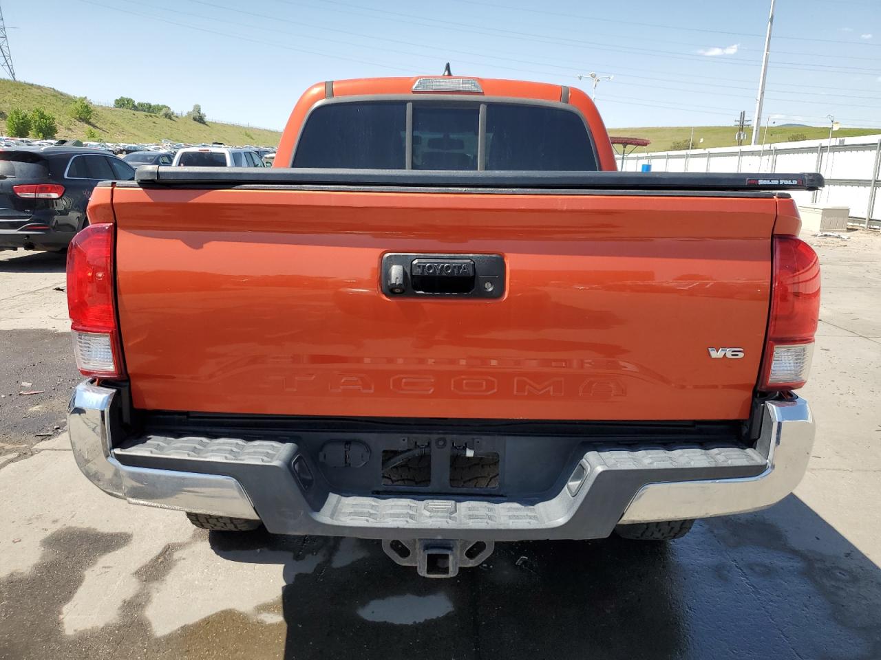 2016 Toyota Tacoma Double Cab VIN: 5TFCZ5AN5GX017808 Lot: 57272155