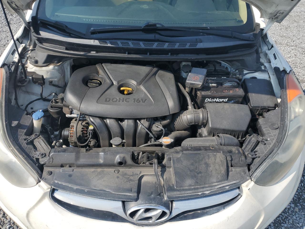 HYUNDAI ELANTRA 2012 VIN 5NPDH4AE7CH118498 фото 11