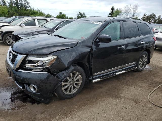 2015 NISSAN PATHFINDER S   à vendre chez Copart ON - TORONTO