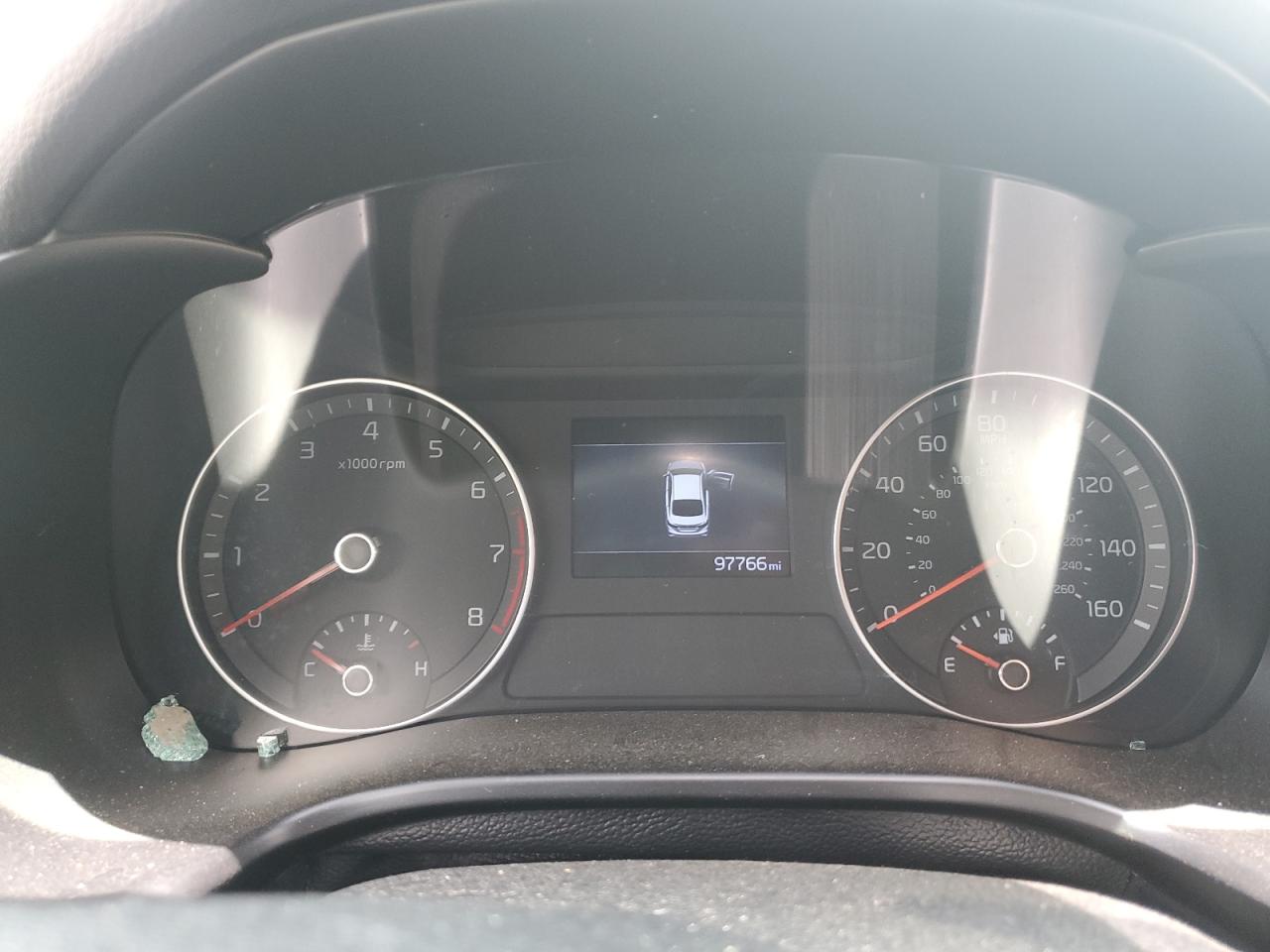 2021 Kia Forte Gt Line VIN: 3KPF34AD6ME384535 Lot: 61780435
