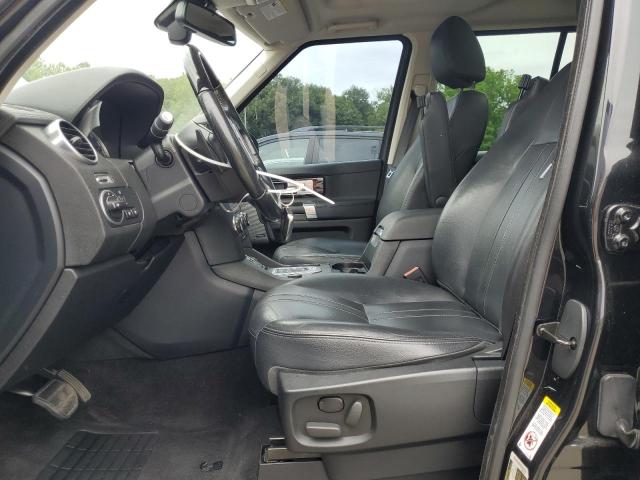  LAND ROVER LR4 2016 Черный