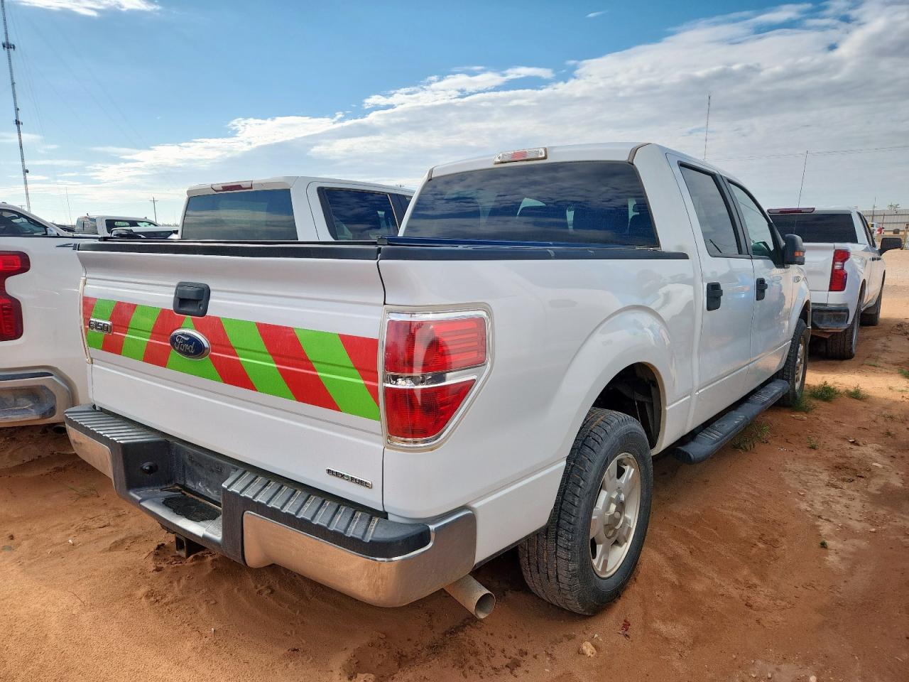 FORD F-150 2013 VIN 1FTFW1CF1DFB04224 zdjęcie 3