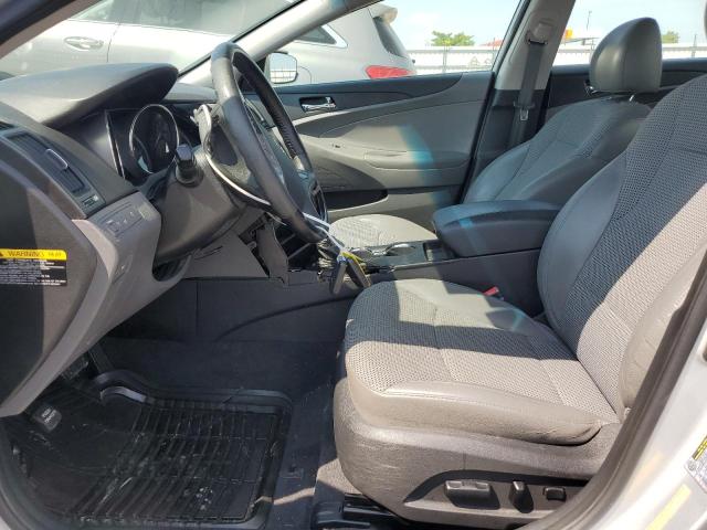  HYUNDAI SONATA 2012 Silver
