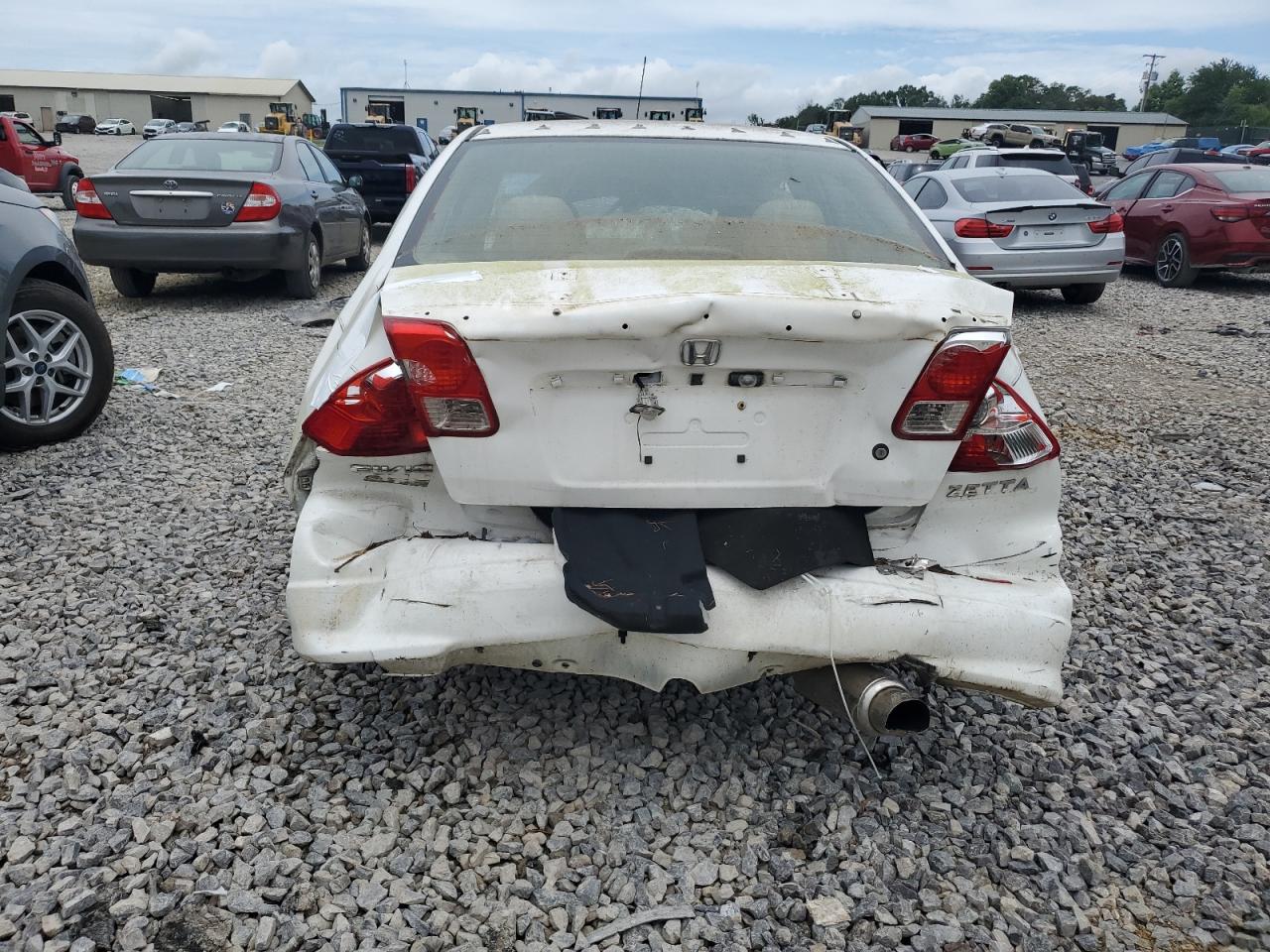 2004 Honda Civic Hybrid VIN: JHMES95624S014072 Lot: 61626895