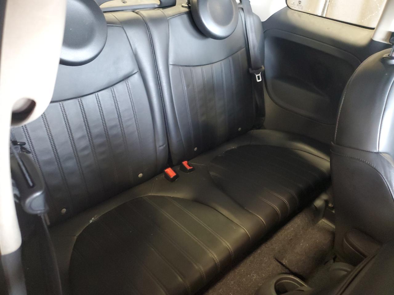2012 Fiat 500 Lounge VIN: 3C3CFFER4CT382843 Lot: 63060105