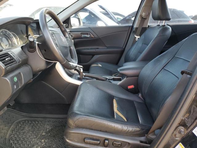 Sedans HONDA ACCORD 2014 Black