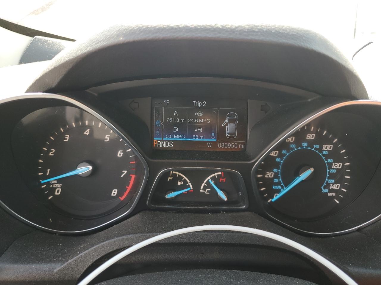 2016 Ford Escape Titanium VIN: 1FMCU0JX8GUA51743 Lot: 62603245