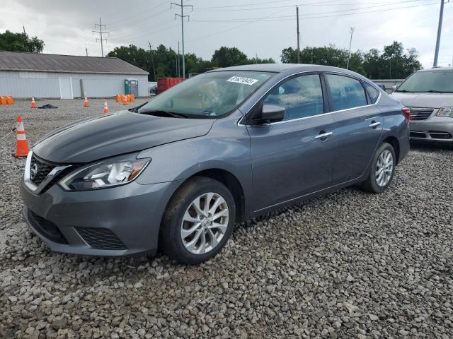  NISSAN SENTRA 2018 Szary