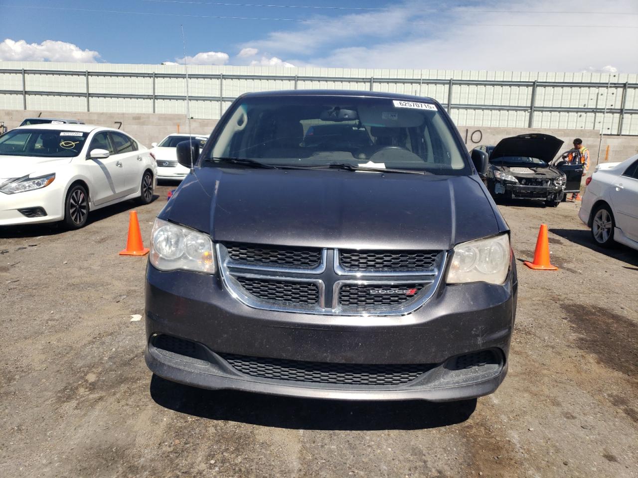 DODGE CARAVAN 2018 VIN 2C4RDGBG9JR177166 zdjęcie 5