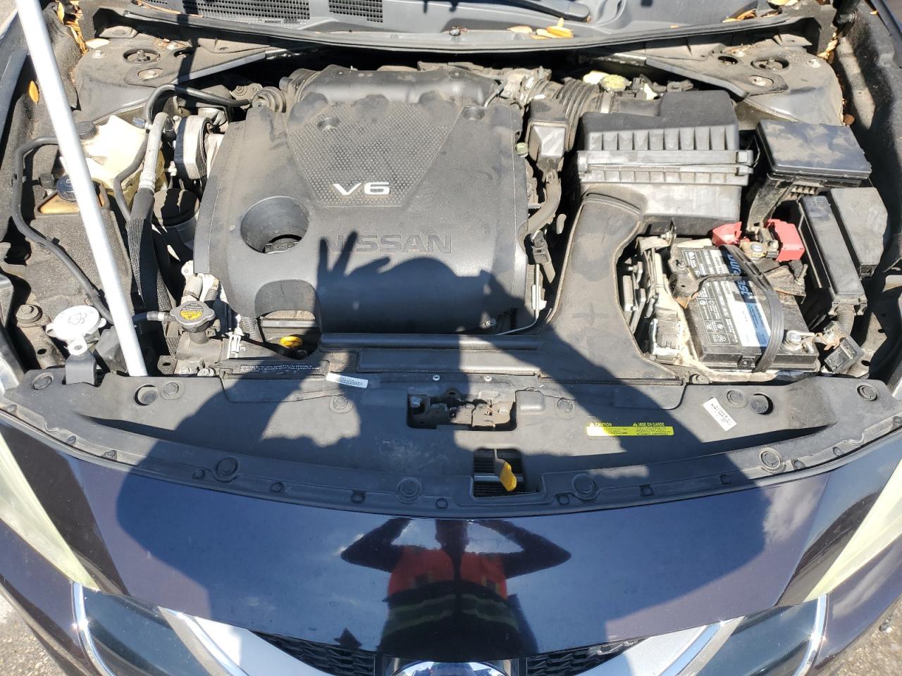 2016 Nissan Maxima 3.5S VIN: 1N4AA6AP4GC426305 Lot: 61224085