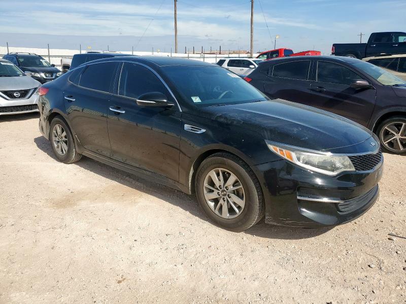  KIA OPTIMA 2018 Черный
