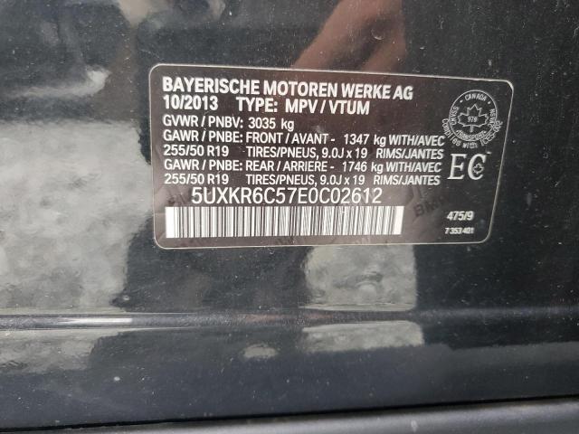 2014 BMW X5 XDRIVE50I  
