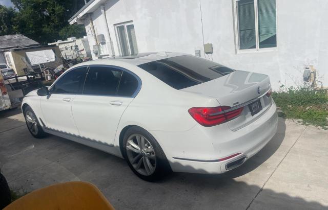 Sedans BMW 7 SERIES 2016 White