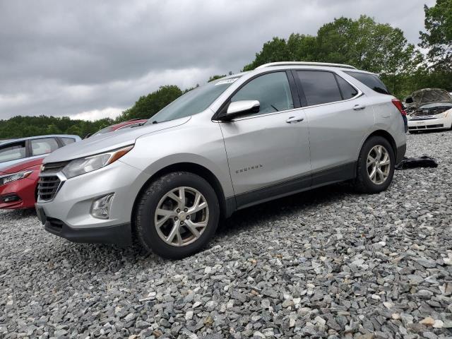  CHEVROLET EQUINOX 2018 Silver