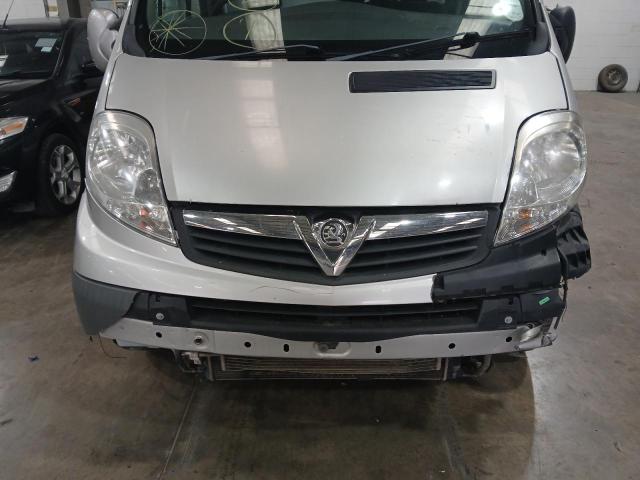 2013 VAUXHALL VIVARO 290