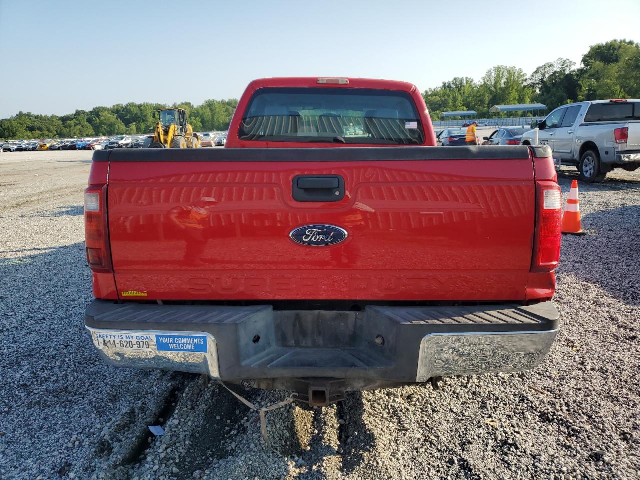 FORD F250 2013 VIN 1FT7W2A6XDEA35360 photo 6
