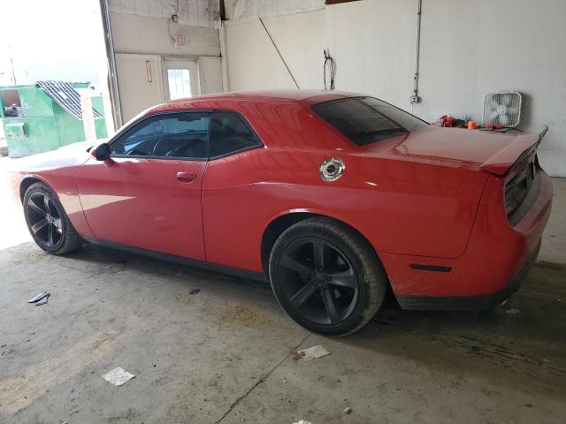 Coupet DODGE CHALLENGER 2016 Czerwony