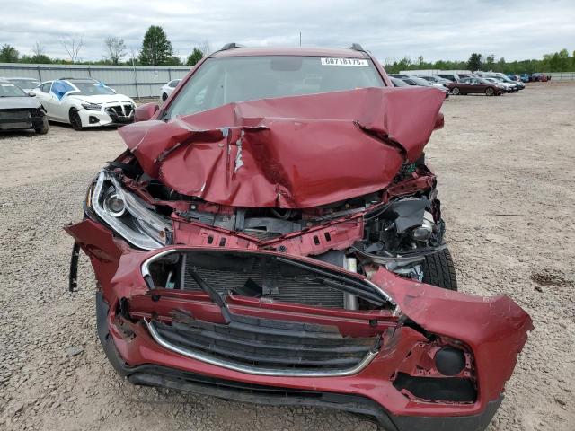  CHEVROLET TRAX 2019 Maroon