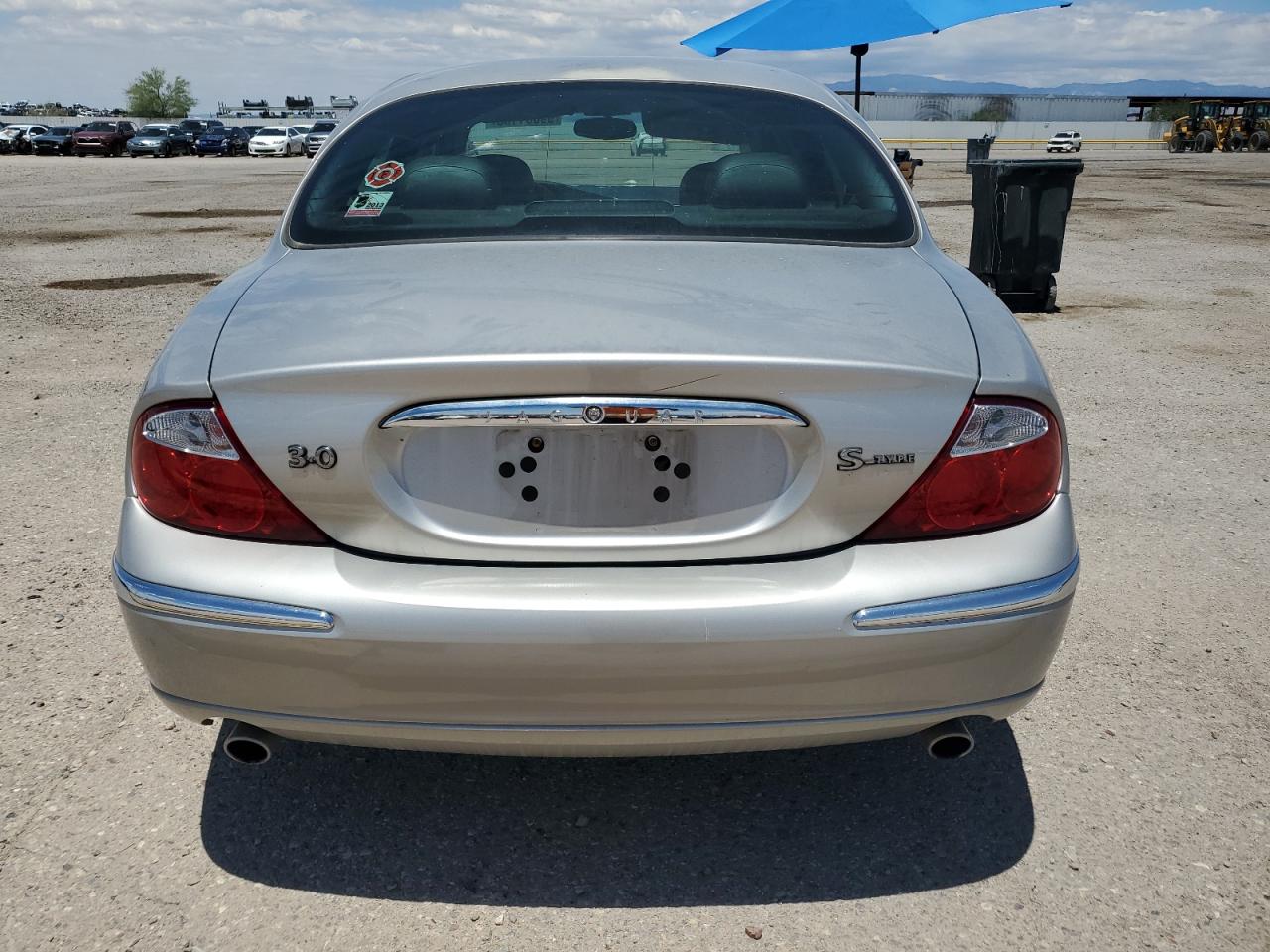 2000 Jaguar S-Type VIN: SAJDA01CXYFL09248 Lot: 59061155