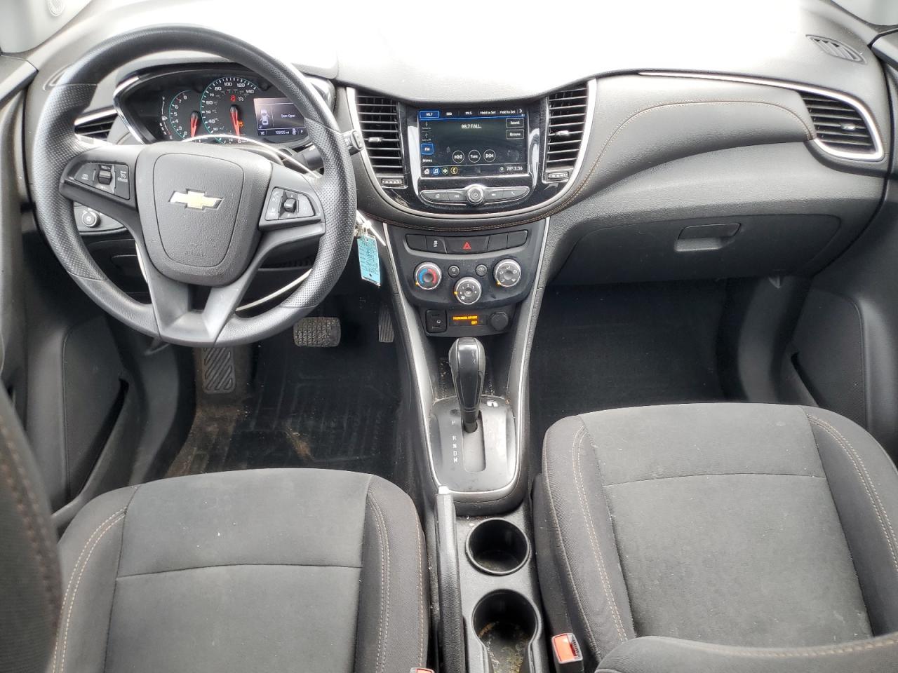 2019 Chevrolet Trax Ls VIN: 3GNCJKSB2KL349680 Lot: 62475115