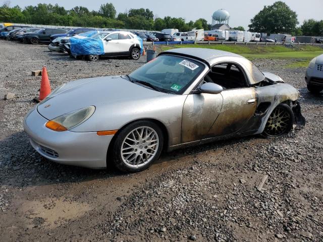 2002 Porsche Boxster 