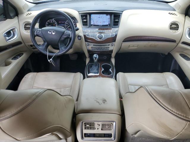  INFINITI QX60 2018 Синий