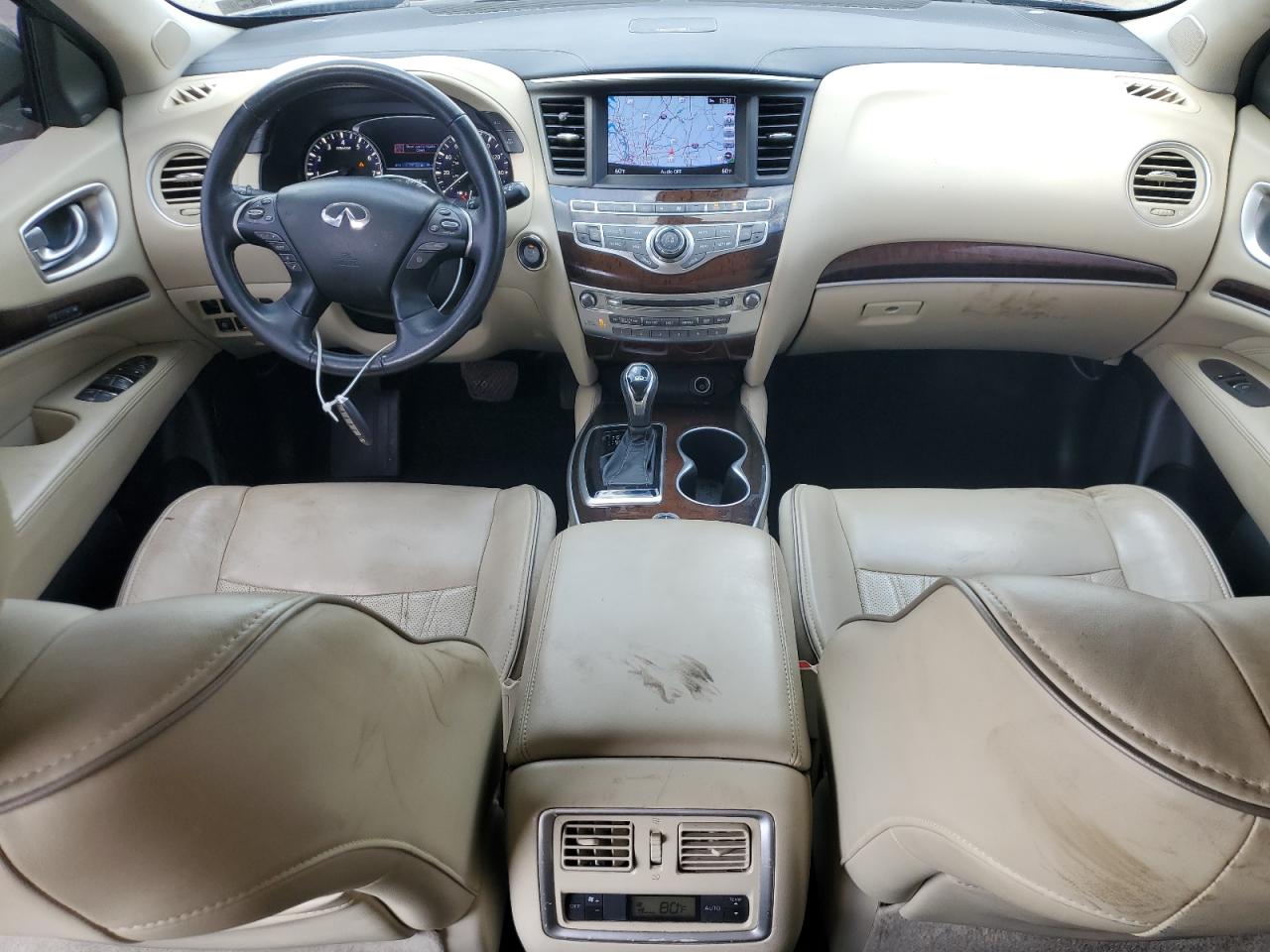 2018 Infiniti Qx60 VIN: 5N1DL0MM6JC523427 Lot: 61366445