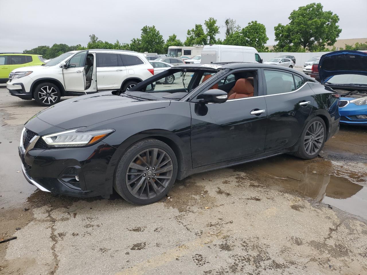 2020 Nissan Maxima Platinum იყიდება Bridgeton-ში, MO - Water/Flood
