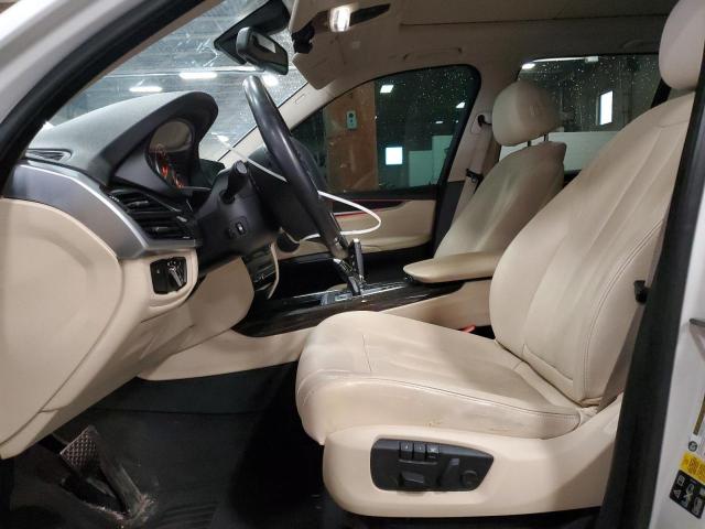 BMW X5 2016 Білий