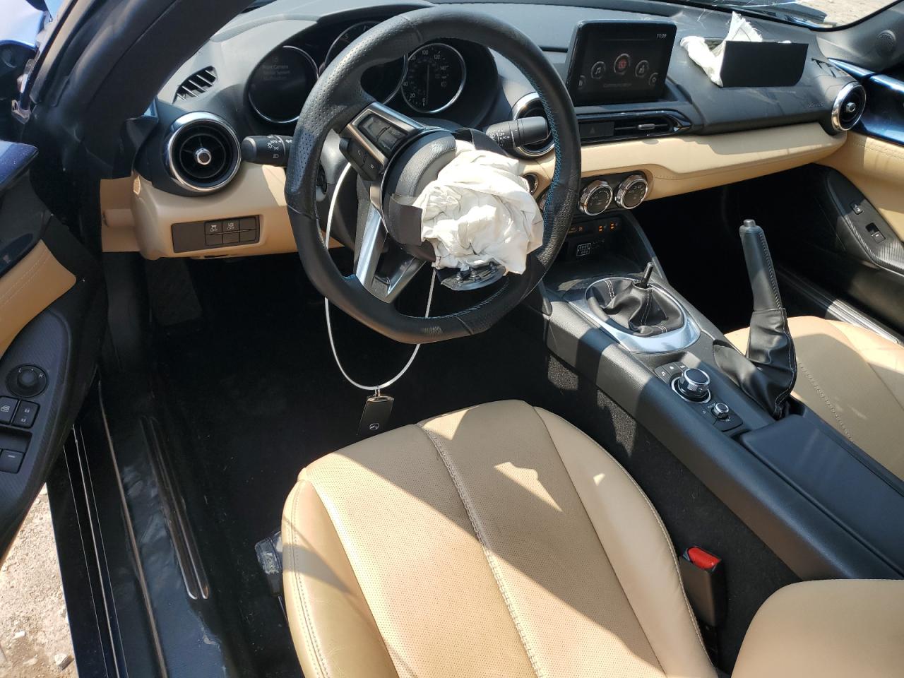 2020 Mazda Mx-5 Miata Grand Touring VIN: JM1NDAD70L0414830 Lot: 59133465