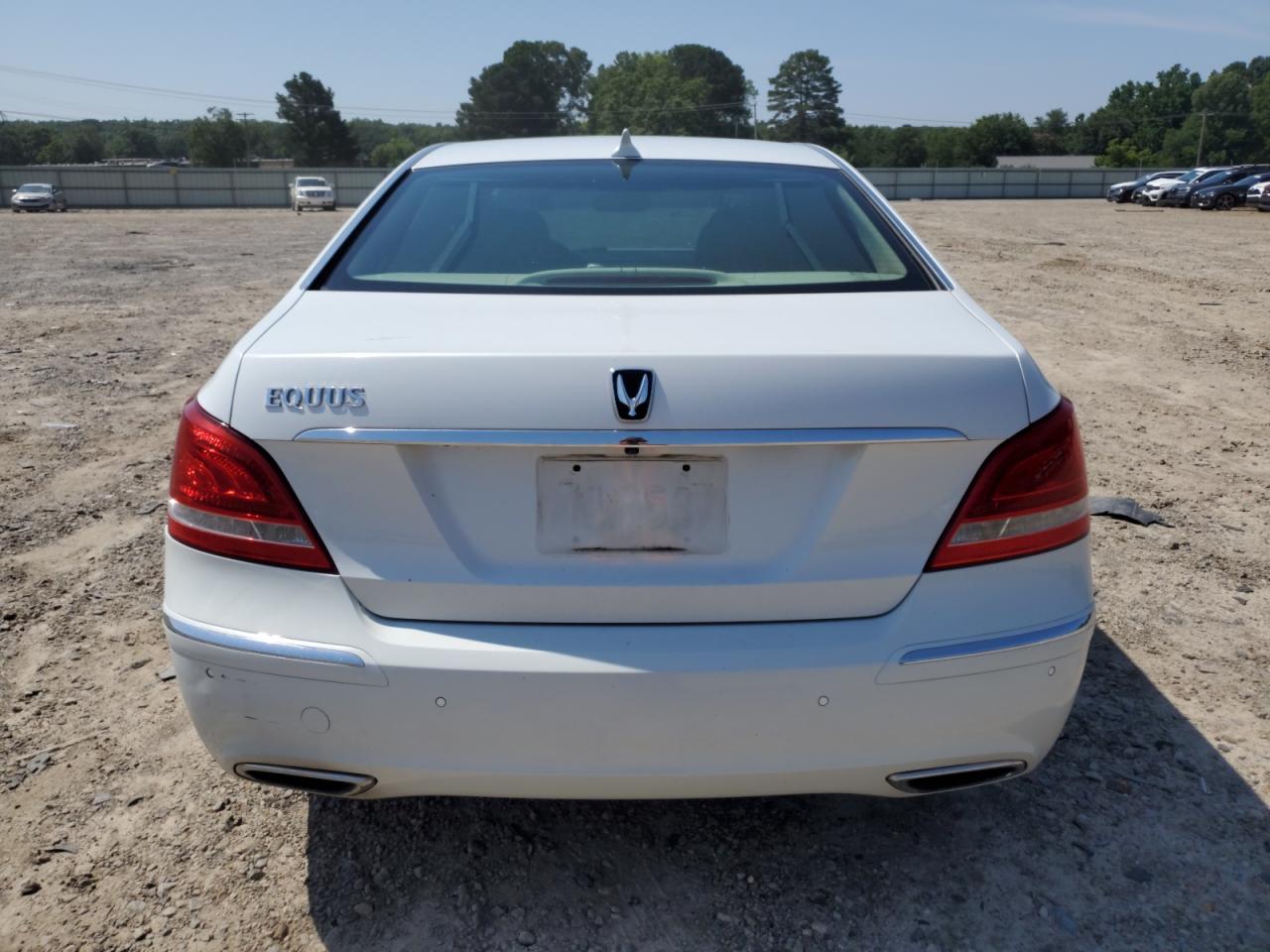 2013 Hyundai Equus Signature VIN: KMHGH4JH6DU059194 Lot: 60420895