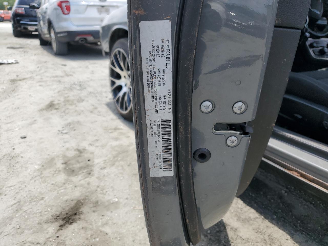 2019 Dodge Challenger Sxt VIN: 2C3CDZAG8KH674160 Lot: 60118535