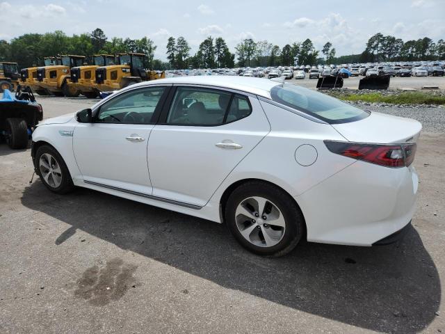  KIA OPTIMA 2014 White