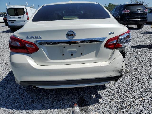  NISSAN ALTIMA 2017 White