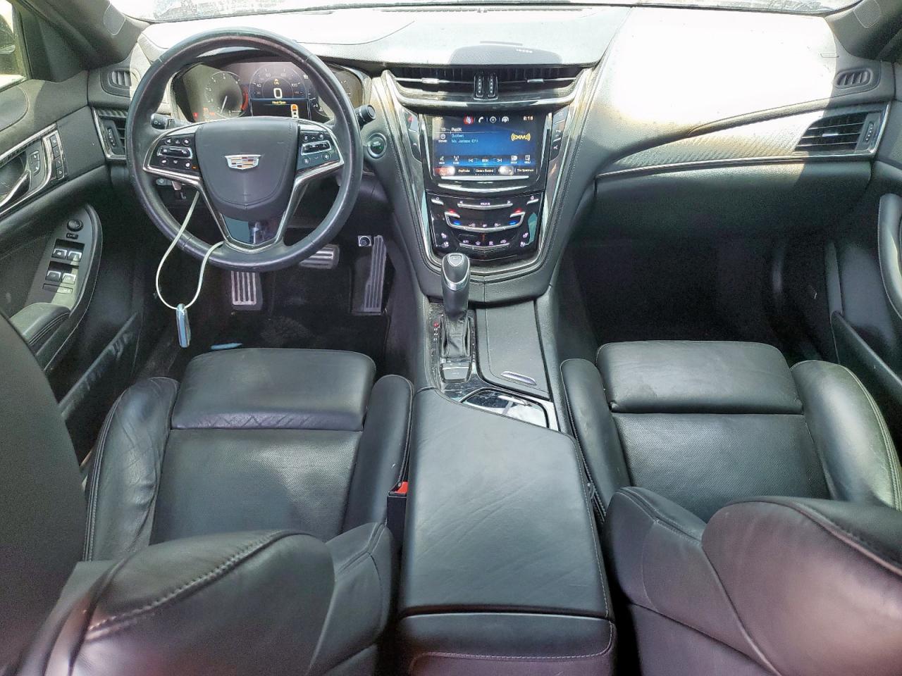 2015 Cadillac Cts Premium Collection VIN: 1G6AT5SX6F0133800 Lot: 61639475
