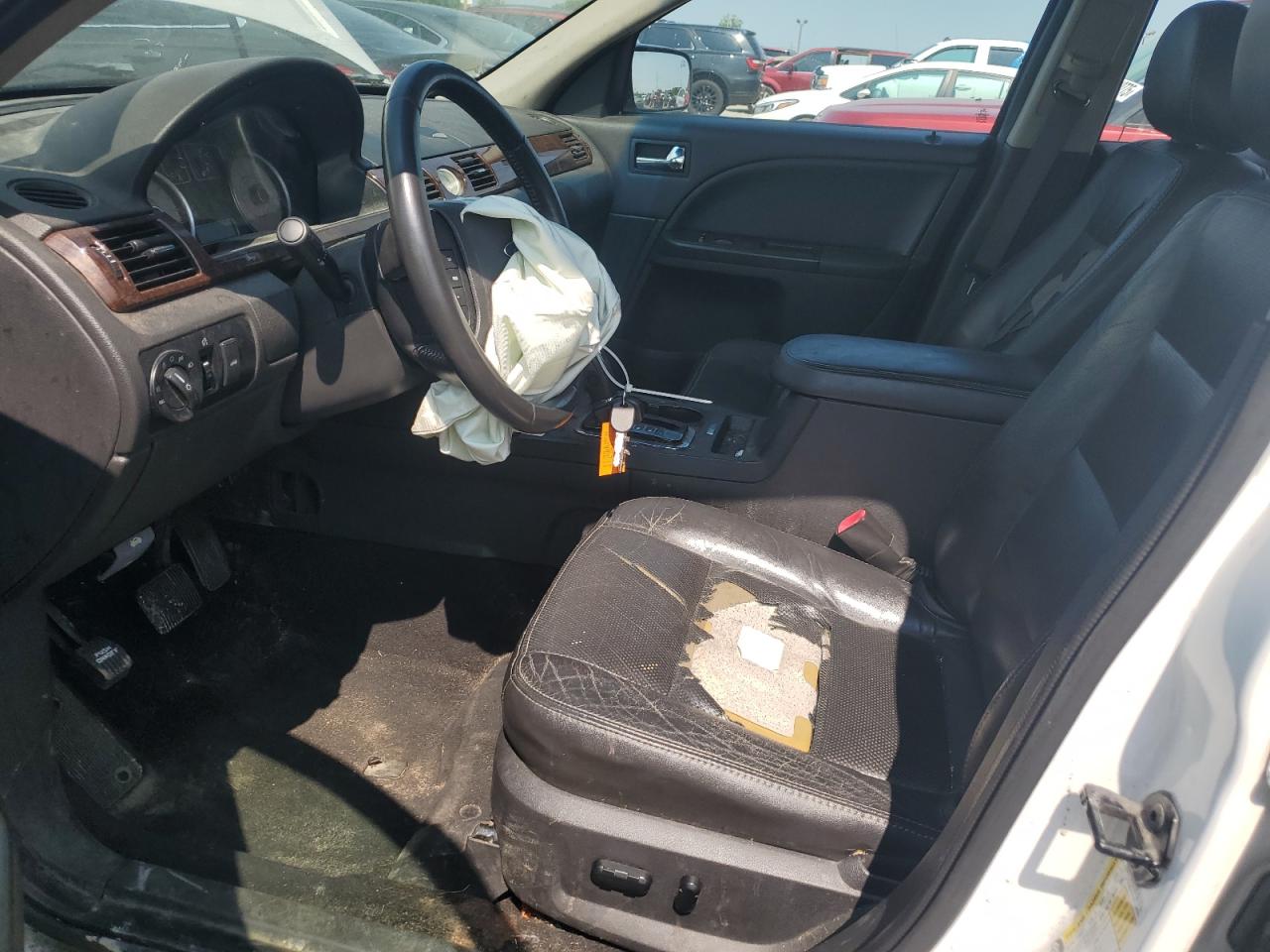 2008 Ford Taurus Limited VIN: 1FAHP25W48G156543 Lot: 59267485
