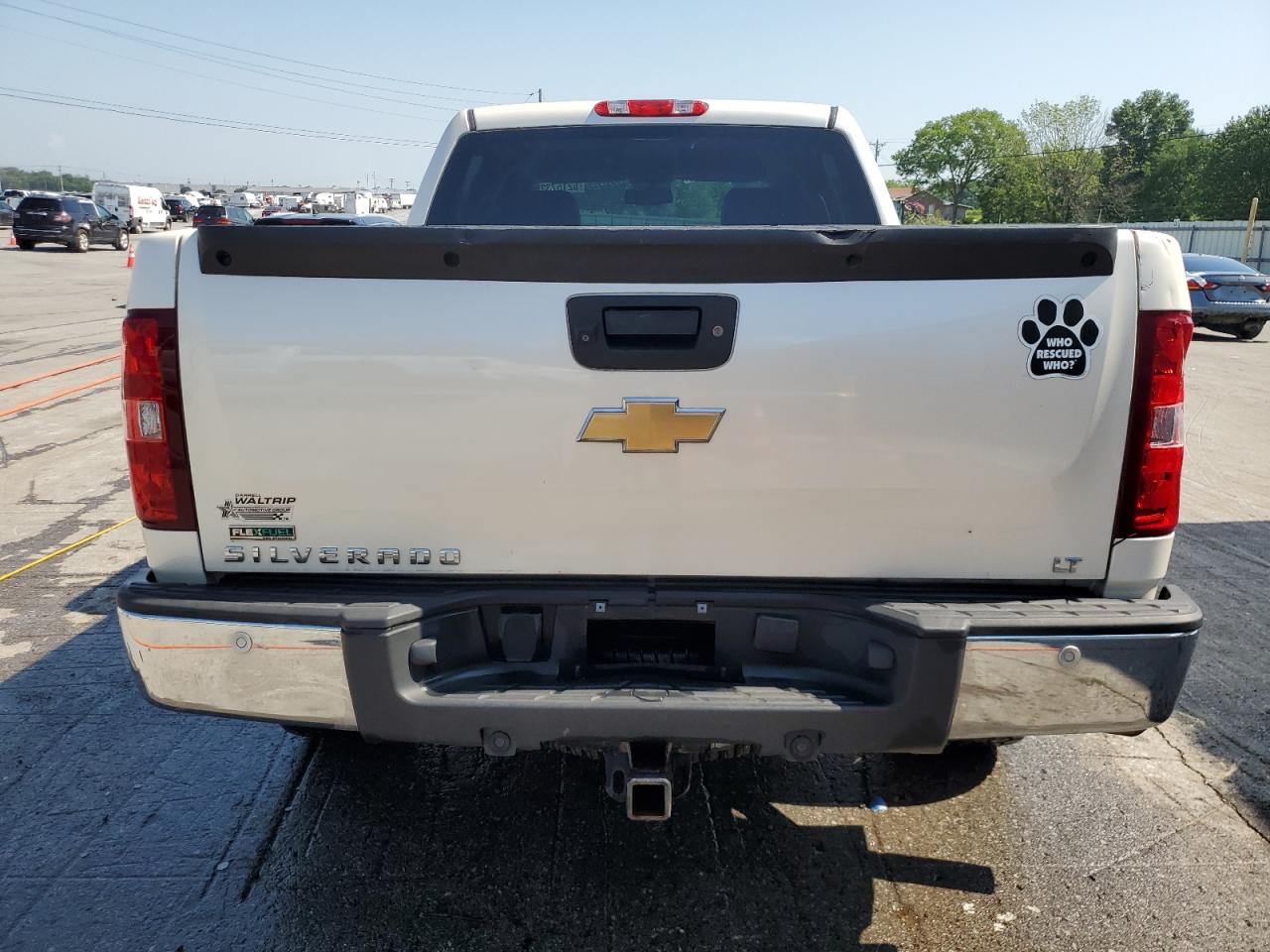 2011 Chevrolet Silverado K1500 Lt VIN: 3GCPKSE33BG318376 Lot: 62157335