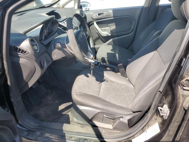 FORD FIESTA 2013 Czarny