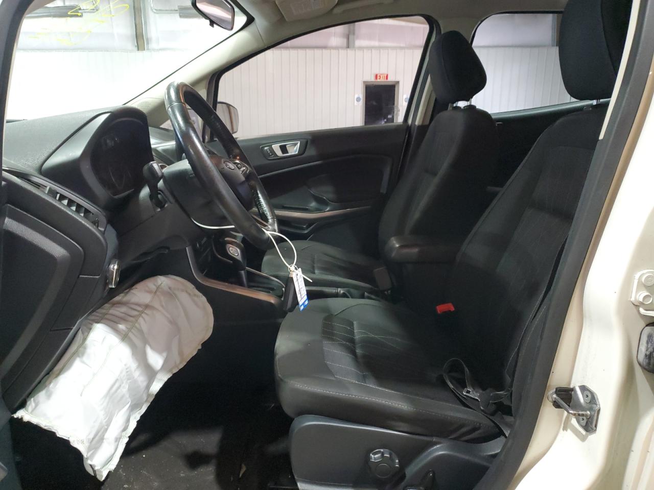 2019 Ford Ecosport Se VIN: MAJ6S3GL2KC292098 Lot: 60330915