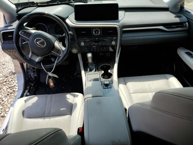  LEXUS RX350 2021 Серебристый