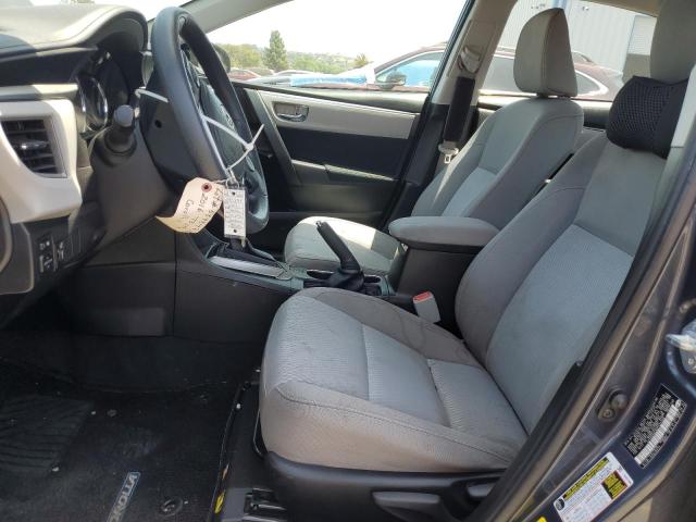  TOYOTA COROLLA 2016 Сірий