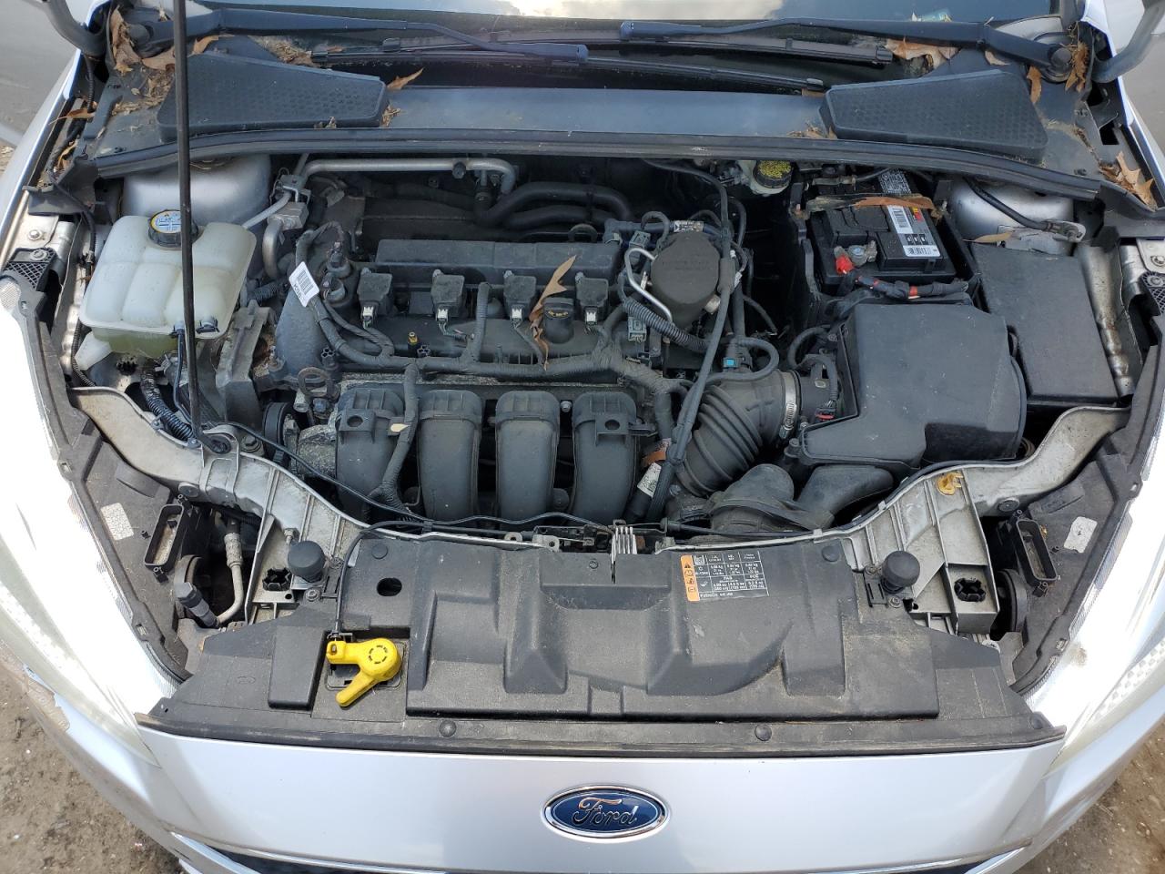 2015 Ford Focus S VIN: 1FADP3E24FL376254 Lot: 62917355