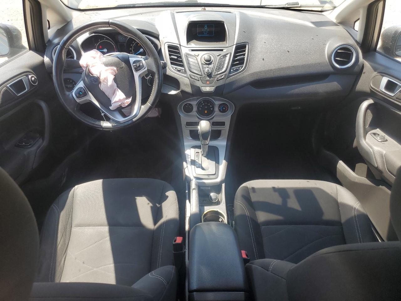 2014 Ford Fiesta Se VIN: 3FADP4EJ6EM117629 Lot: 61739095
