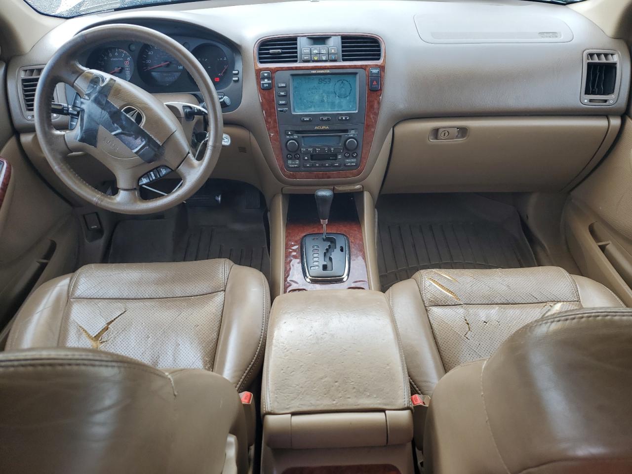 2003 Acura Mdx VIN: 2HNYD18283H502655 Lot: 60440385