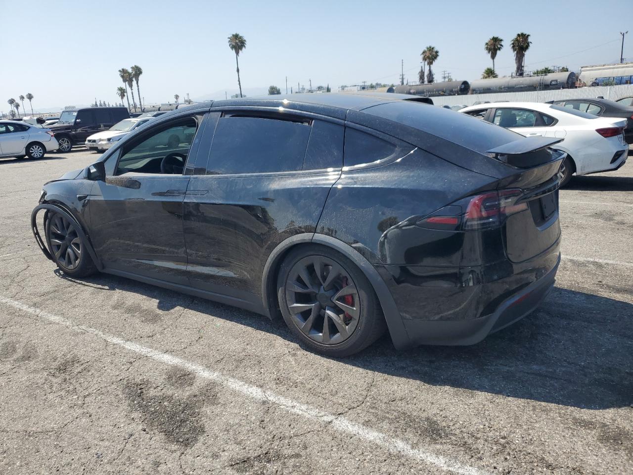 TESLA MODEL X 2024 VIN 7SAXCBE61RF449039 zdjęcie 2