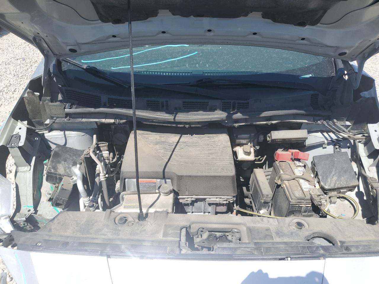 2021 Nissan Leaf Sl Plus VIN: 1N4BZ1DV2MC556203 Lot: 60431625