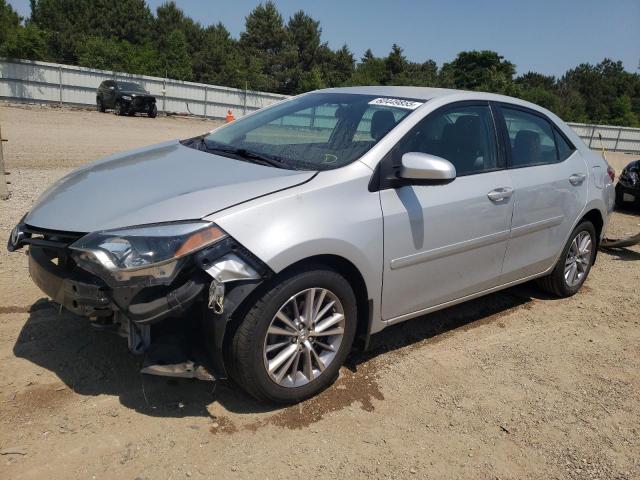 TOYOTA COROLLA 2014 Сріблястий
